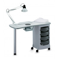 Стол маникюрный с вытяжкой 164LX