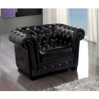 Кресло Dupen SF-24-1S Black