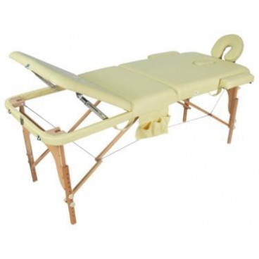 Массажный стол складной деревянный JF-AY01 3-х секционный М/К (МСТ- 103Л)