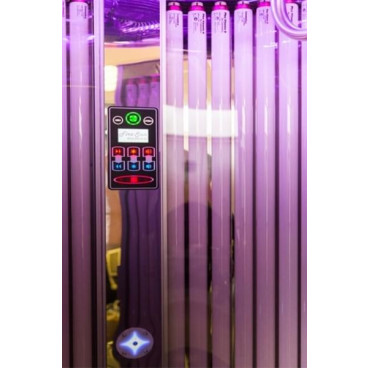 Вертикальный коллагенарий "Fire-Sun Galaxy Collagen 54*180"