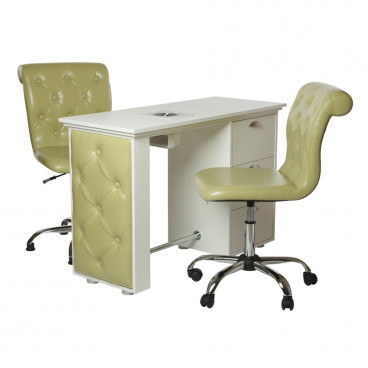 Маникюрный стол "Соната" с вытяжкой