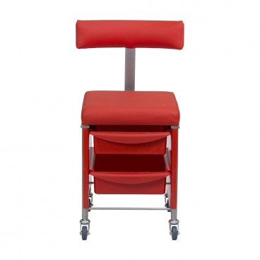 Стул мастера &quot;КАРАТ ПЛЮС&quot; со спинкой