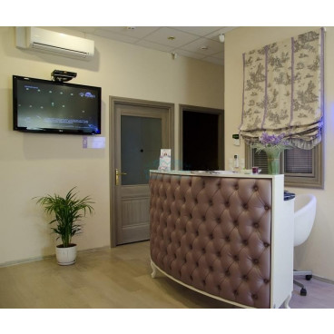 Стойка администратора ресепшн парикмахерский DEGRY