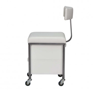 Стул мастера &quot;КАРАТ ПЛЮС&quot; со спинкой