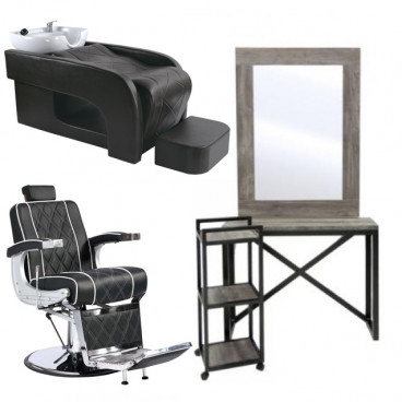 Мужское барбер кресло Glock