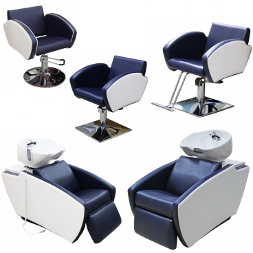 Парикмахерское кресло "Элит" с кантом