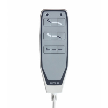 Педикюрное косметологическое кресло "Ирина" (Электропривод, 3 мотора) (высота 550 - 850мм)