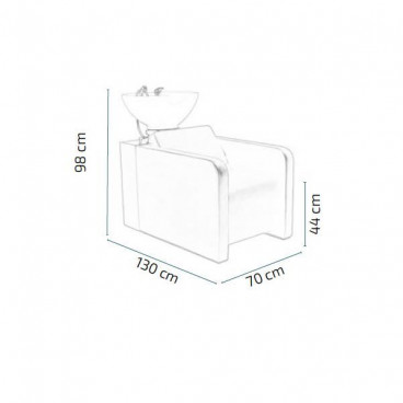 Парикмахерская мойка "Кенти"