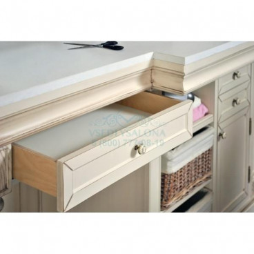 Мужское зеркало барбер БОСТОН XL Портал