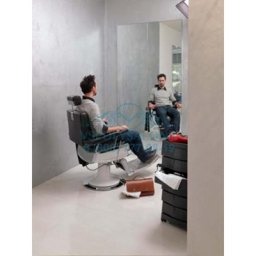 Кресло барбершоп А480