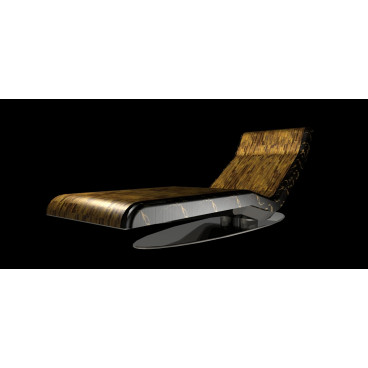 Инфракрасный теплый шезлонг "CAESAR"