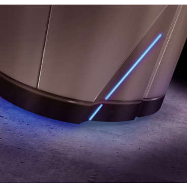 Вертикальный солярий "Luxura V8 48 XL Highbrid (2 в 1 )"