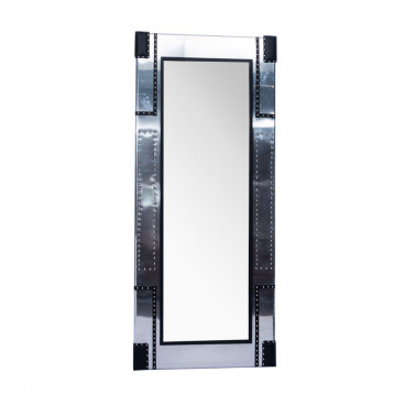 Зеркало барбершоп "Айрон"