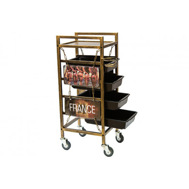 Барбершоп тележка "60111"