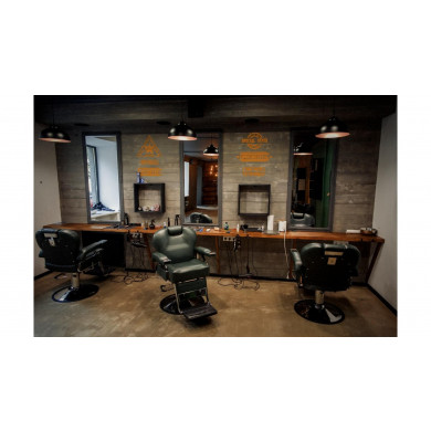 Мужское барбер кресло Сатурн