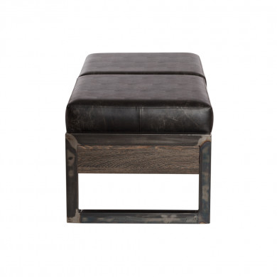 Пуф "Брикстон" двухместный