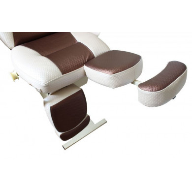 Педикюрное косметологическое кресло "Ирина" (Электропривод, 4 мотора) (высота 550 - 850м)