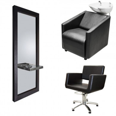 Зеркало парикмахерское ДОМИНО