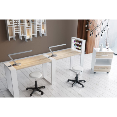 Двухместный маникюрный стол "Matrix"