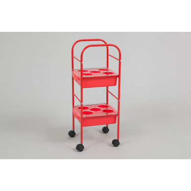 Парикмахерская тележка для шампуней "Shampoolance"