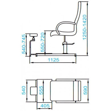 Педикюрная группа "SD-2302"