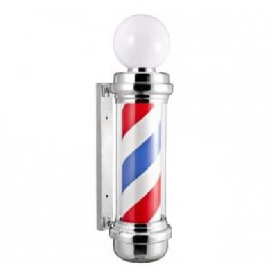 Вывеска Barber Pole "501"