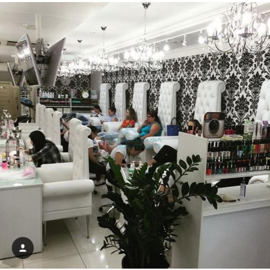 Педикюрное СПА кресло April