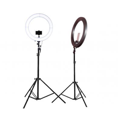 Лампа визажиста кольцевая "Х18"