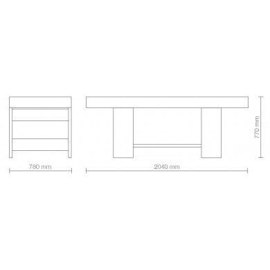 СПА кушетка "ANDROMEDA Hydro"