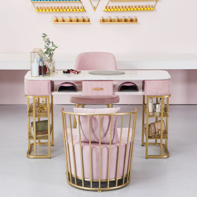 Стол маникюрный "Нигаль" арт деко