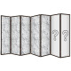 Ширма-перегородка "Рассвет" 7 секций